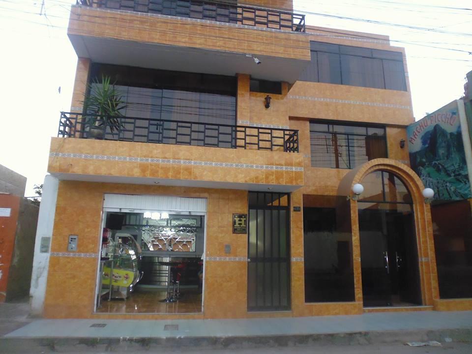 Hostal Real Alcazar Νάζκα Εξωτερικό φωτογραφία