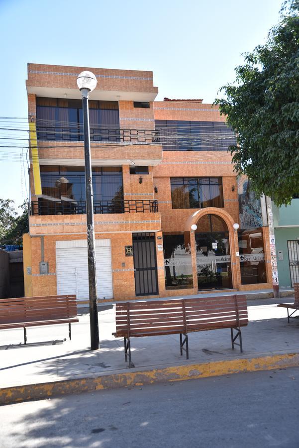 Hostal Real Alcazar Νάζκα Εξωτερικό φωτογραφία